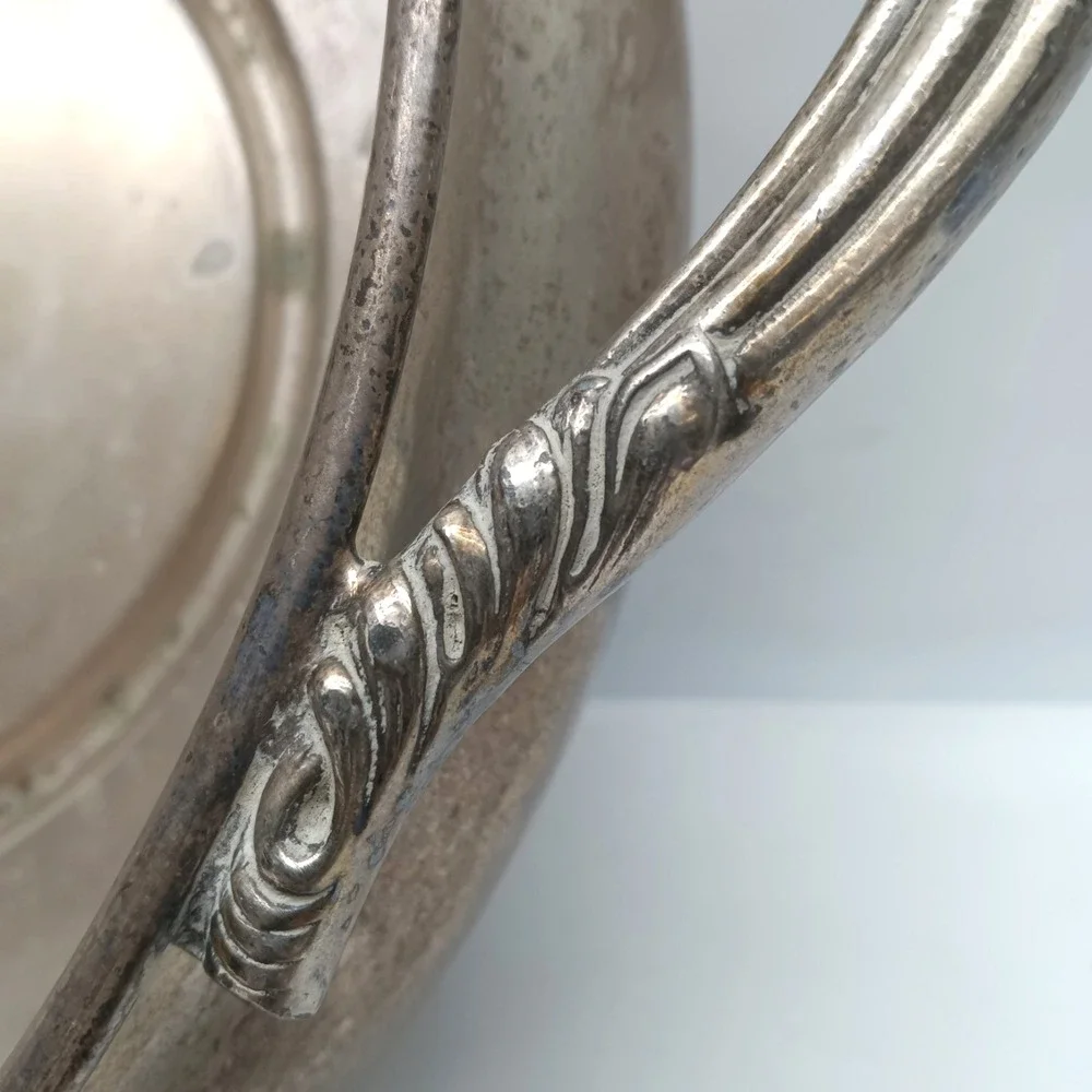 VTG W & S BLACKINGTON Silver‎ Plated Large 11